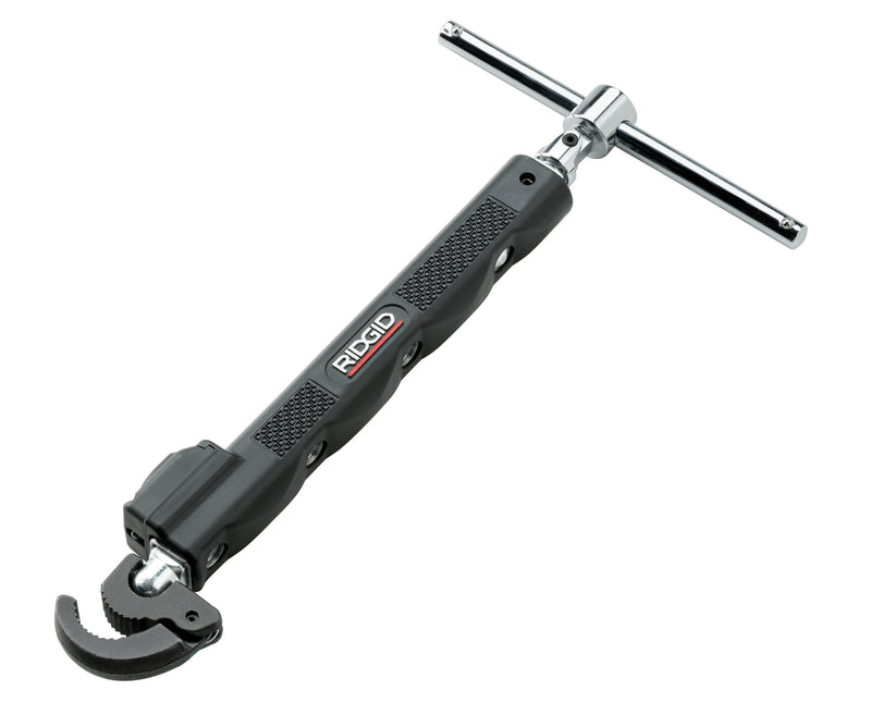 RIDGID 46753 Model 2017 Basin Wrench with LED