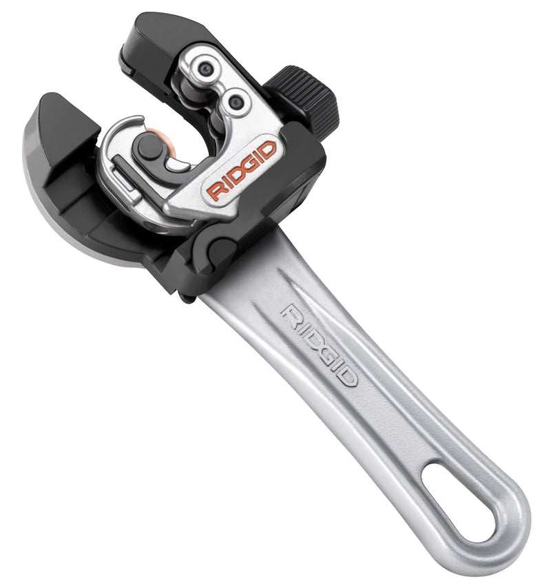 RIDGID 32573 118 2-In-1 Close Quarters Quick-Feed Cutter with Ratchet Handle