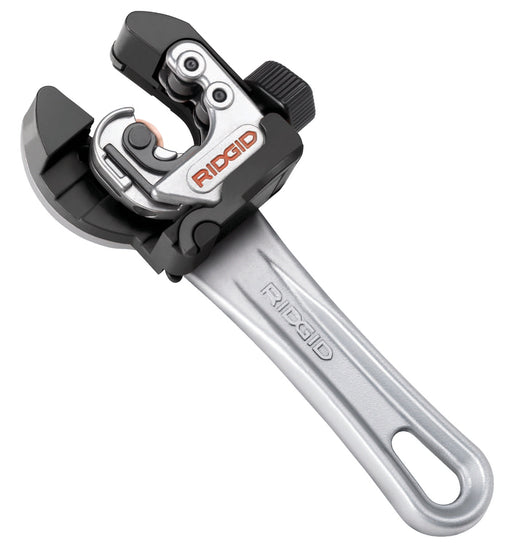 RIDGID 32573 118 2-In-1 Close Quarters Quick-Feed Cutter with Ratchet Handle