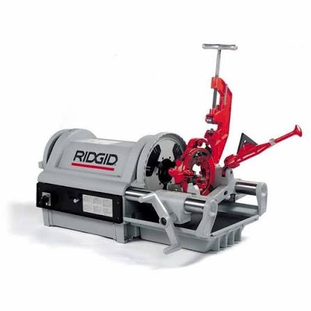 RIDGID 1224 Pipe Threading Machine 1/2-4 220/240V 50HZ BSPT (26107)