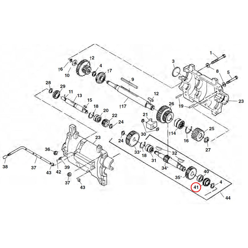 RIDGID 26407 Ball .7874ID X.5512LG Bearing