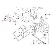 RIDGID 26577 Guide 1224 Bar