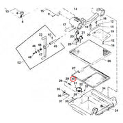 RIDGID 26697 Bulkhead 3/8 Union