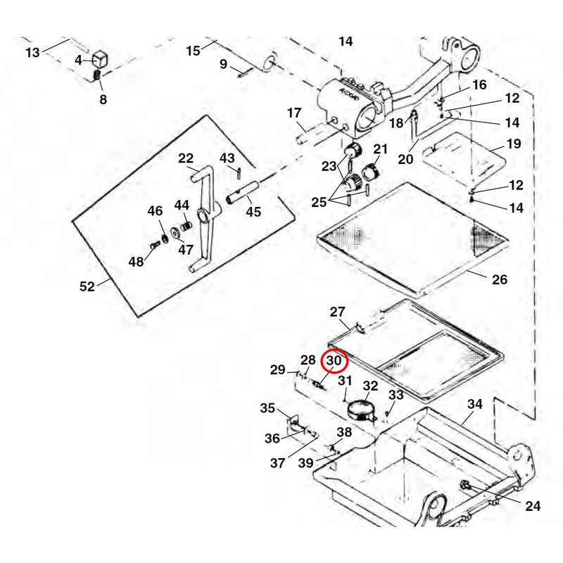 RIDGID 26697 Bulkhead 3/8 Union