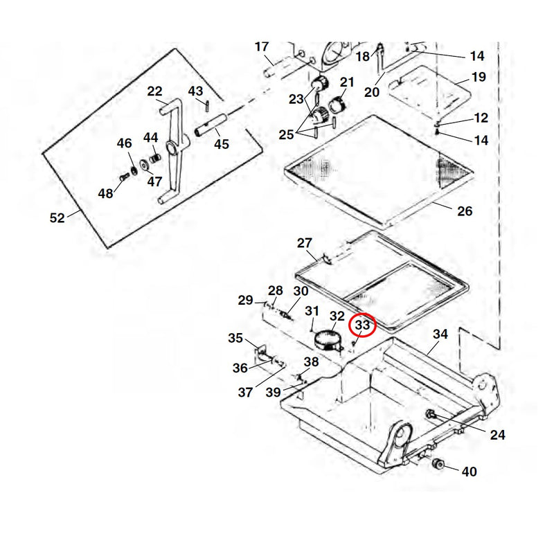 RIDGID 26797 Pack Of 5 Screws 10-32 X 5/16