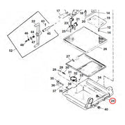 RIDGID 26837 Driv-Lok #7 .135 X 1/2 Stud