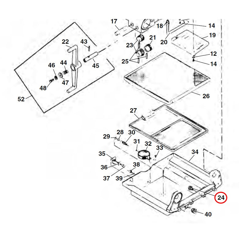 RIDGID 26837 Driv-Lok #7 .135 X 1/2 Stud