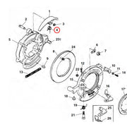 RIDGID 26872 Torsion .85 Od Spring