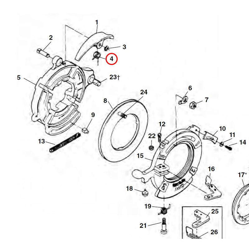 RIDGID 26872 Torsion .85 Od Spring