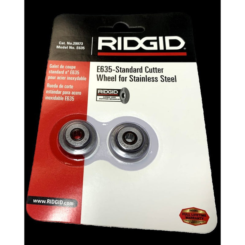 RIDGID 29973 Set Of 2 35S Cutter Wheel