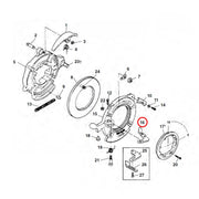 RIDGID 32977 Release BSPT Adjust Foot