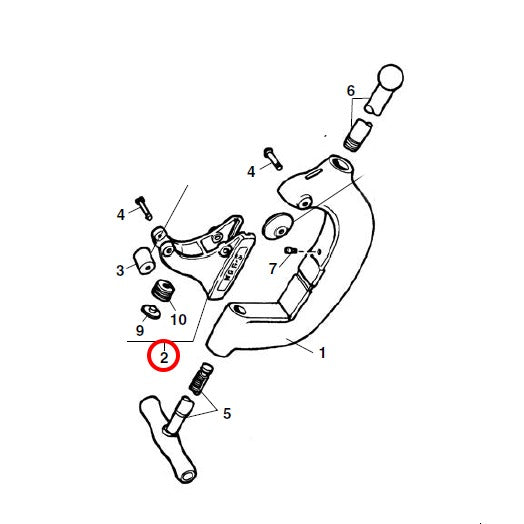 RIDGID 33385 Roll 4S Housing