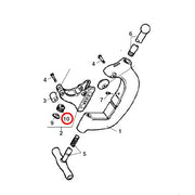 RIDGID 34315 Wear Plug Spring