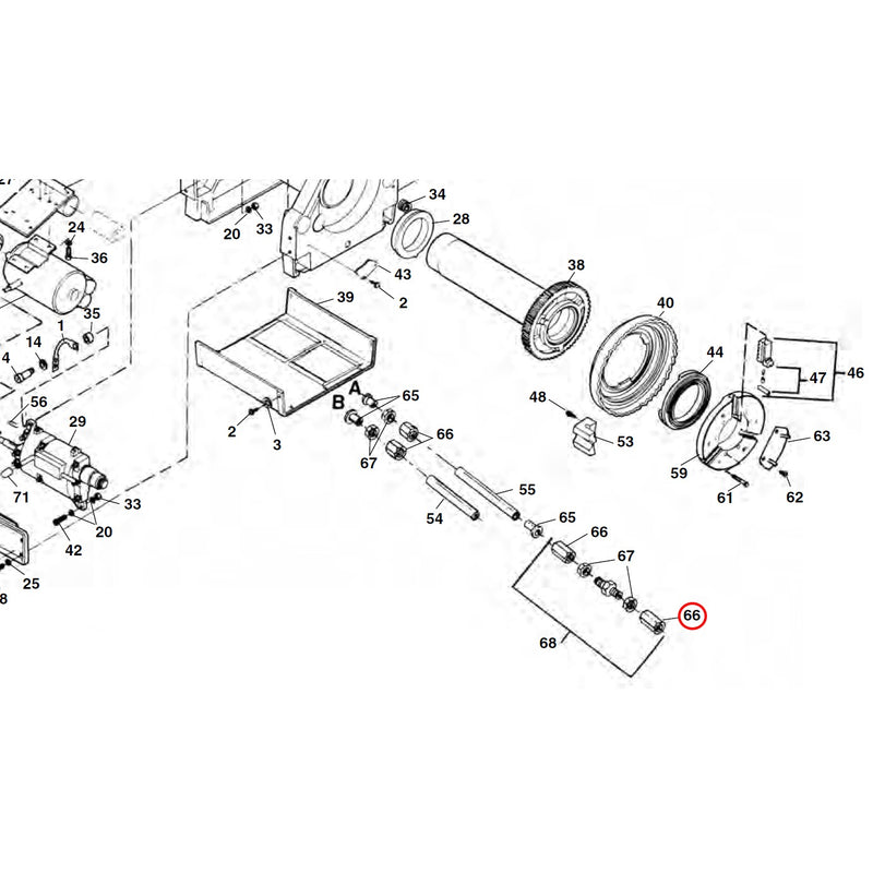RIDGID 40602 Compression Nut