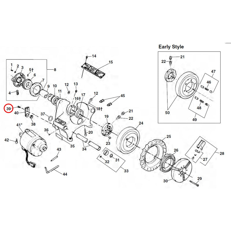 RIDGID 44735 Pack Of 5 Screws