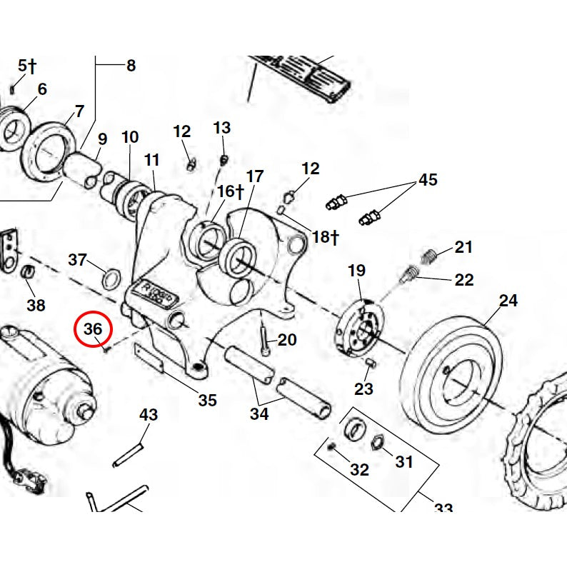 RIDGID 45280 Pack Of 5 Screws