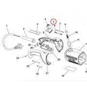 RIDGID 45608 FOR/REV Switch