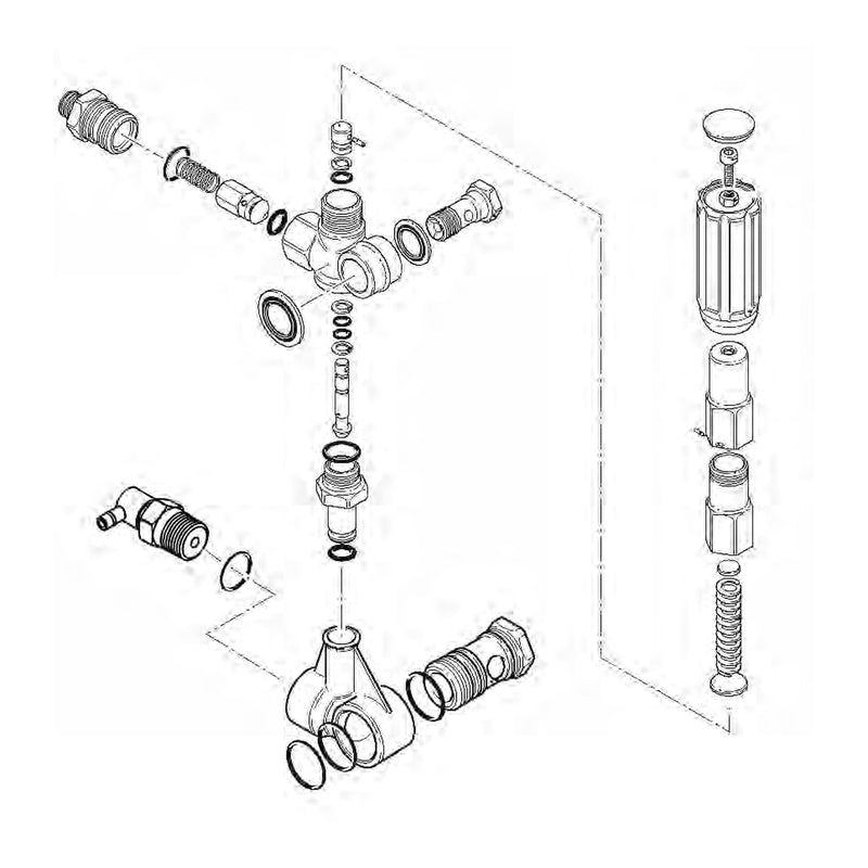 RIDGID 40298 exploded parts diagram
