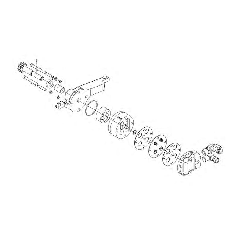 RIDGID 96517 exploded parts diagram