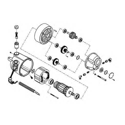 RIDGID 21208 exploded parts diagram