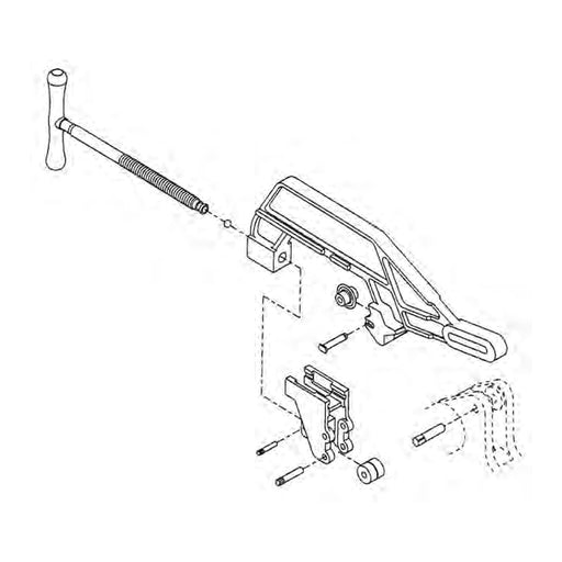RIDGID 26217 exploded parts diagram