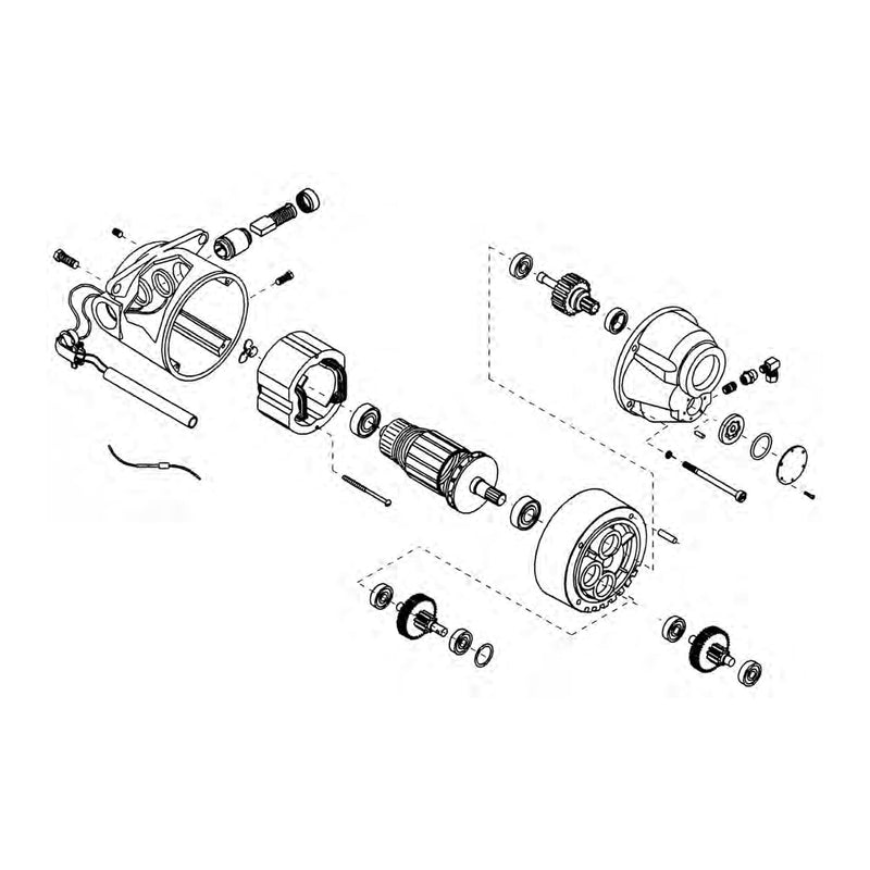 RIDGID 52477 exploded parts diagram